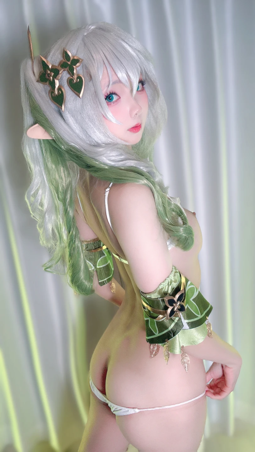 91tutu.cc@ChuChu♡MAGIC _🎂🎉【誕生日記念】原⚫︎くじ🎂🎉_ナヒーダ写真集_82P,1V_1_78GB-065.webp