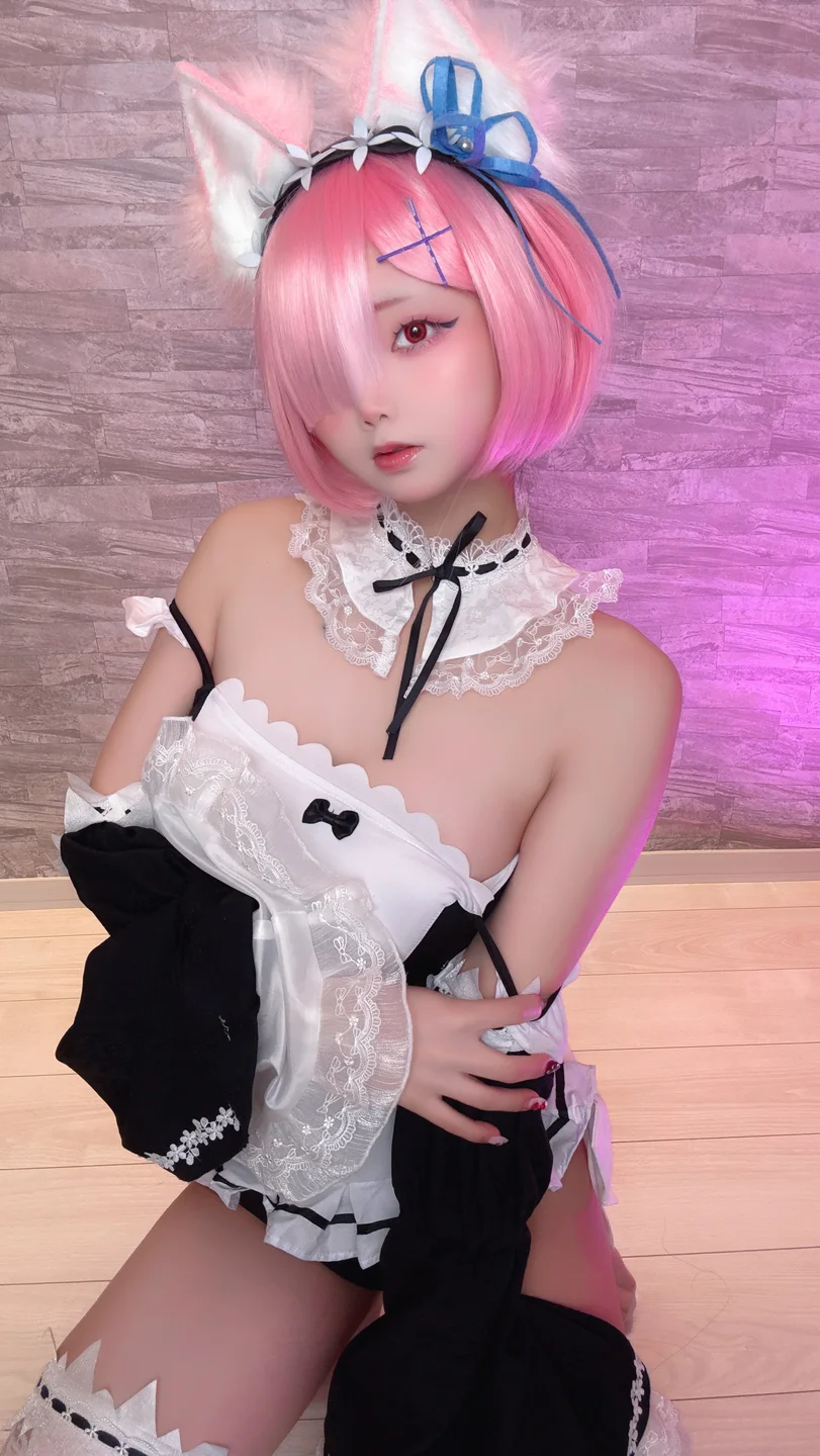 91tutu.cc@ChuChu♡MAGIC _🐭🧀_拉姆ラム写真集_58P,1V_1_18GB-046.webp