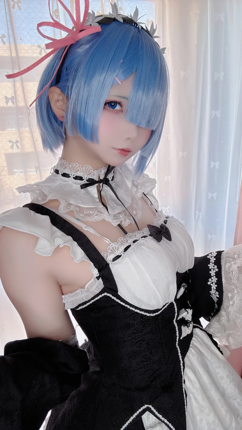 91tutu.cc@ChuChu♡MAGIC _🐭🧀_雷姆レム写真集_78P,1V_1_26GB-004.webp