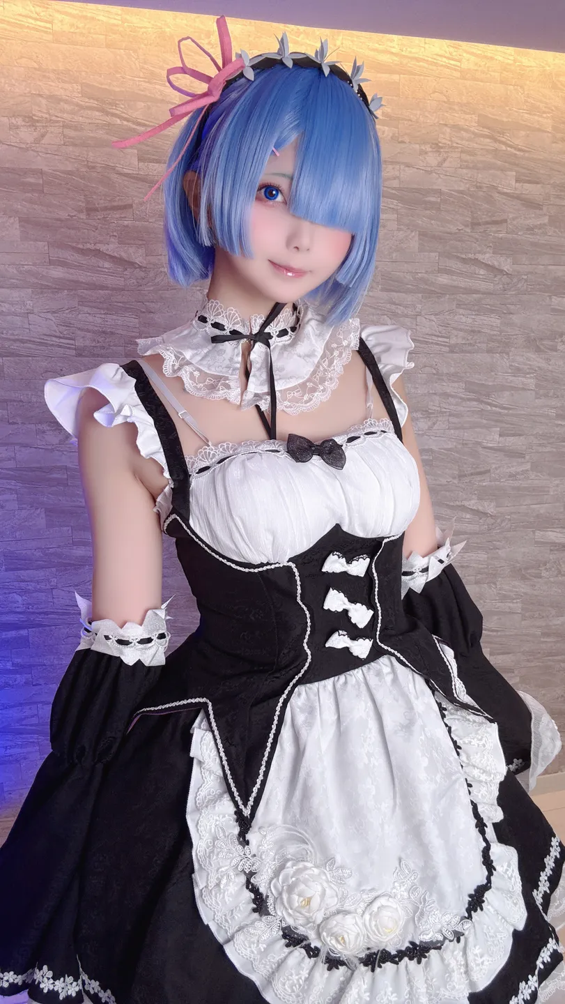 91tutu.cc@ChuChu♡MAGIC _🐭🧀_雷姆レム写真集_78P,1V_1_26GB-015.webp