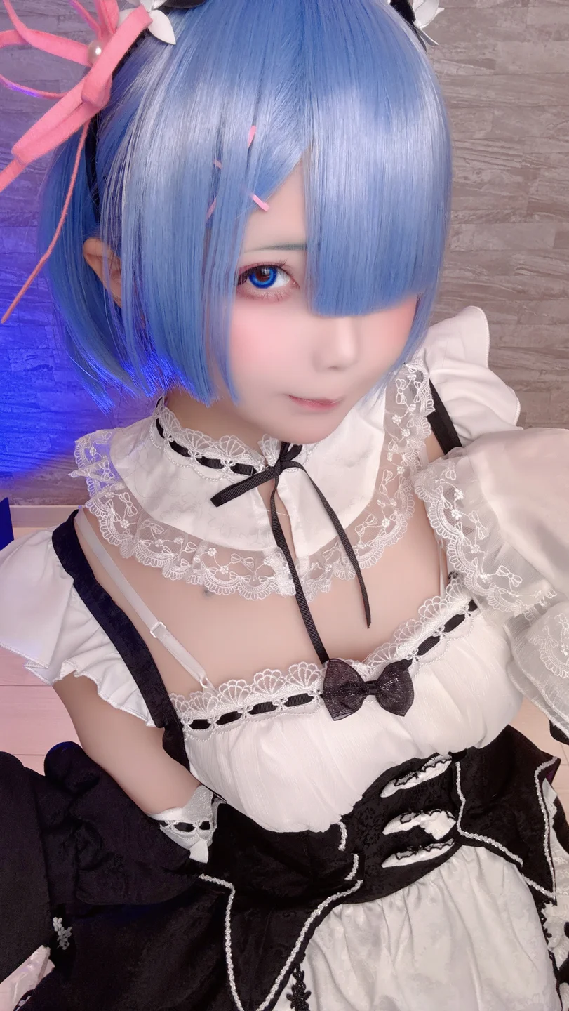 91tutu.cc@ChuChu♡MAGIC _🐭🧀_雷姆レム写真集_78P,1V_1_26GB-027.webp