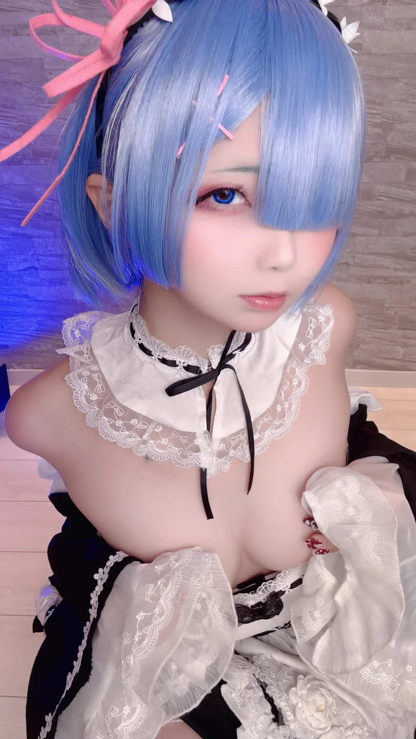 91tutu.cc@ChuChu♡MAGIC _🐭🧀_雷姆レム写真集_78P,1V_1_26GB-031.webp