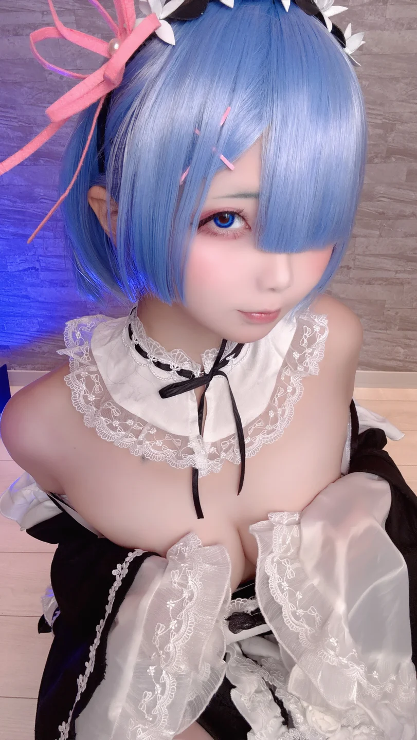 91tutu.cc@ChuChu♡MAGIC _🐭🧀_雷姆レム写真集_78P,1V_1_26GB-032.webp