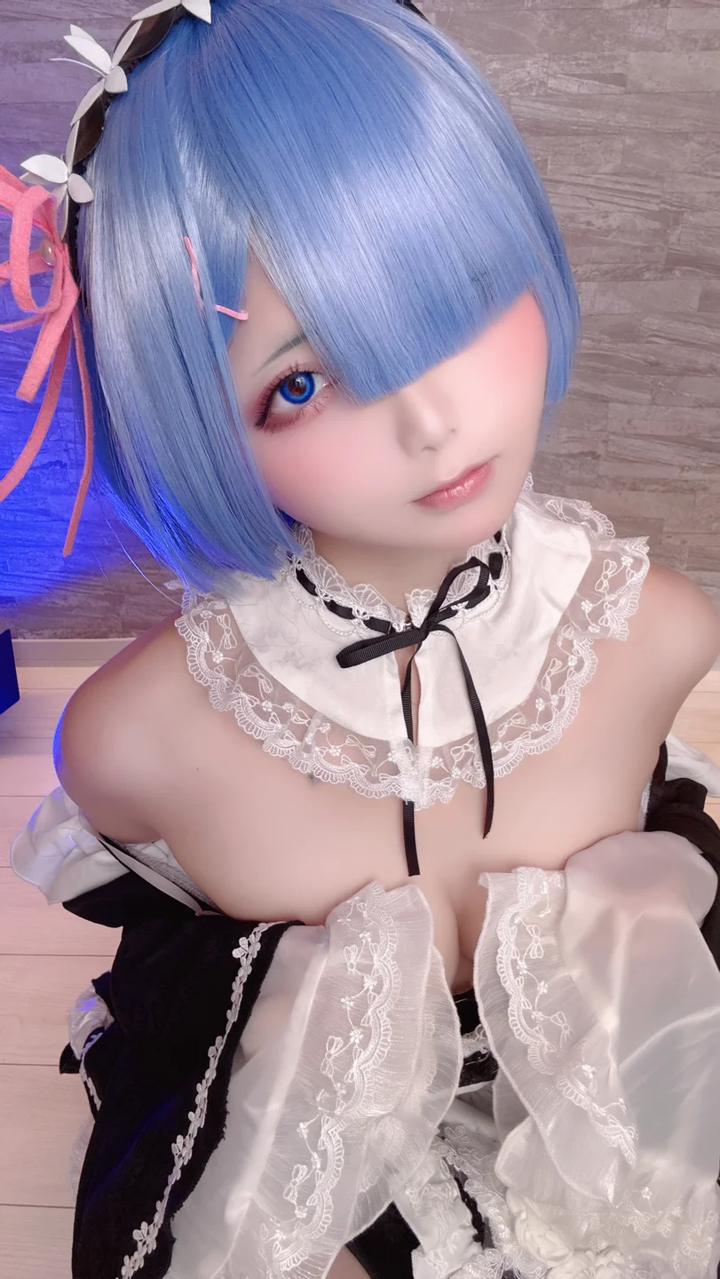 91tutu.cc@ChuChu♡MAGIC _🐭🧀_雷姆レム写真集_78P,1V_1_26GB-033.webp
