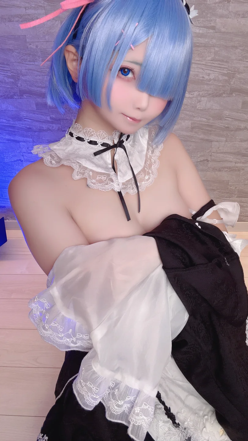 91tutu.cc@ChuChu♡MAGIC _🐭🧀_雷姆レム写真集_78P,1V_1_26GB-034.webp