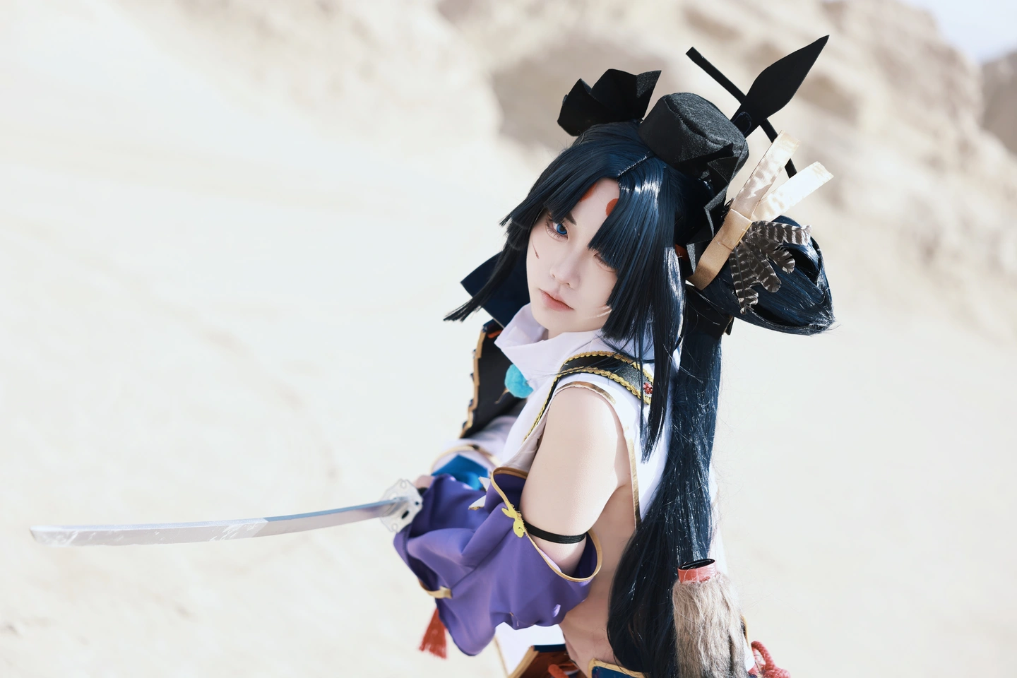 G44不会受伤 - No.163 Ushiwakamaru 牛若丸 [31P-430MB]