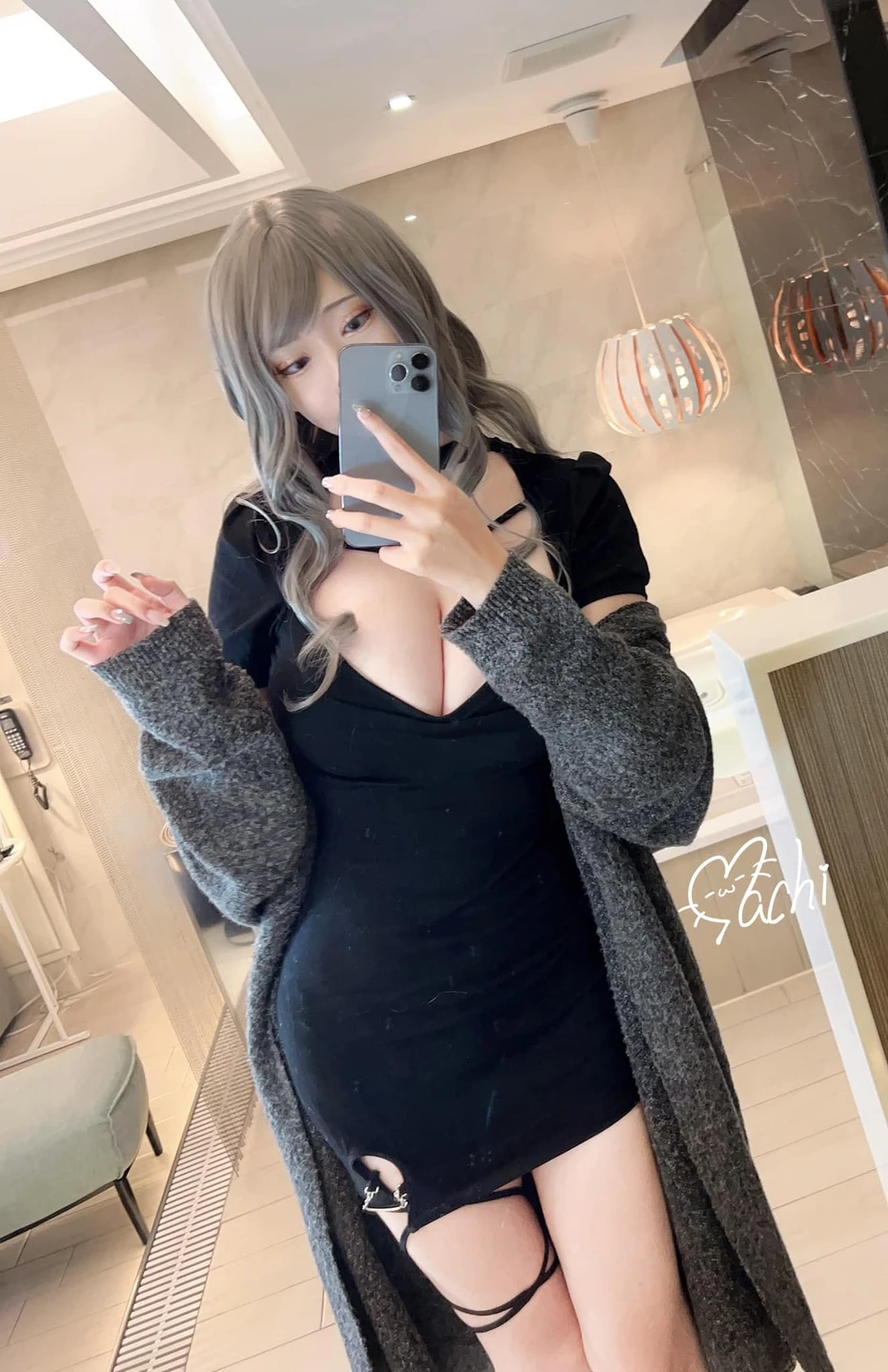 Machi馬吉 NO.004 23.12.11 [10P-19MB]