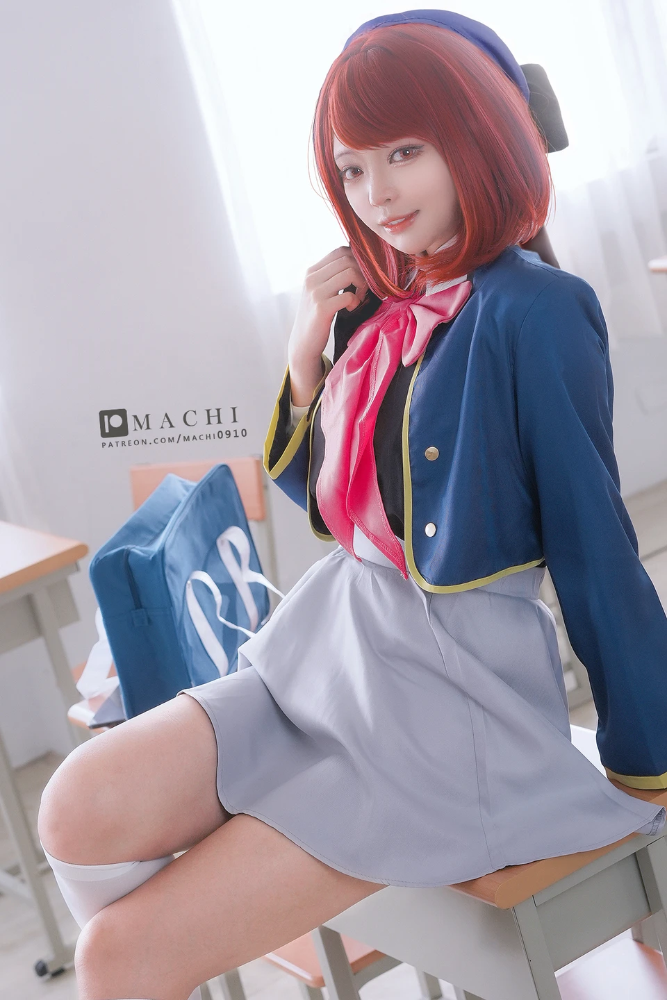 Machi馬吉 NO.007 Kana Arima [24P-35MB]