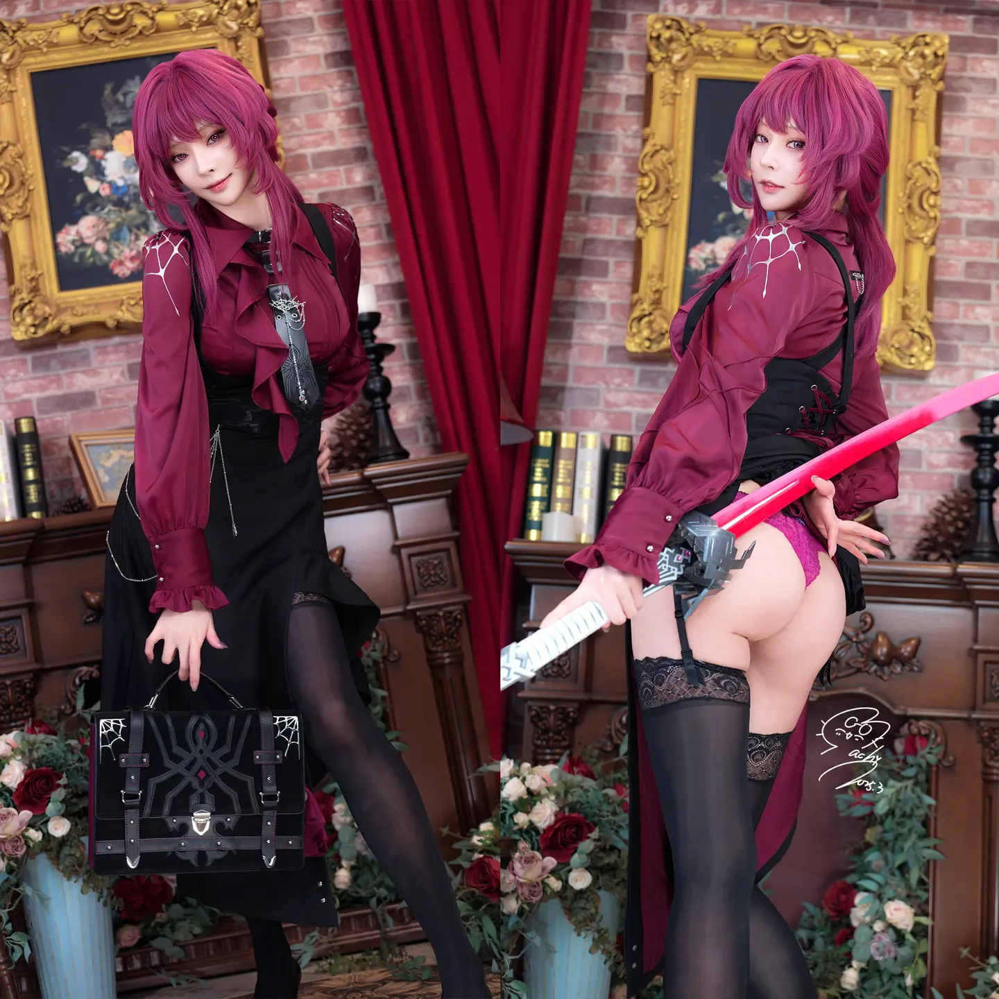 Machi馬吉 NO.011 Kafka卡芙卡 [68P-237MB]