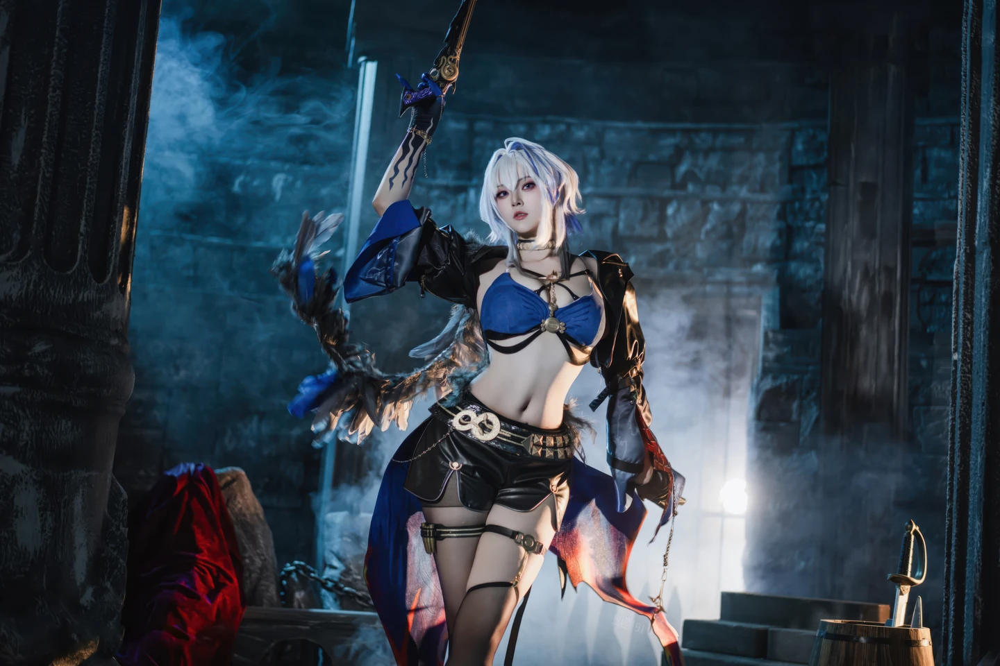 Natsuko_夏夏子 - No.089 鸣潮·嘉贝莉娜 [74P-417MB]