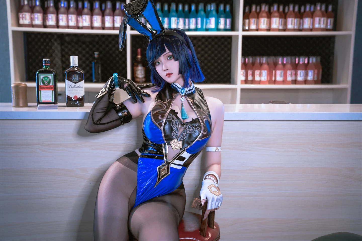 Natsuko_夏夏子 - No.096 夜兰兔女郎 [74P,1V-1.58GB]