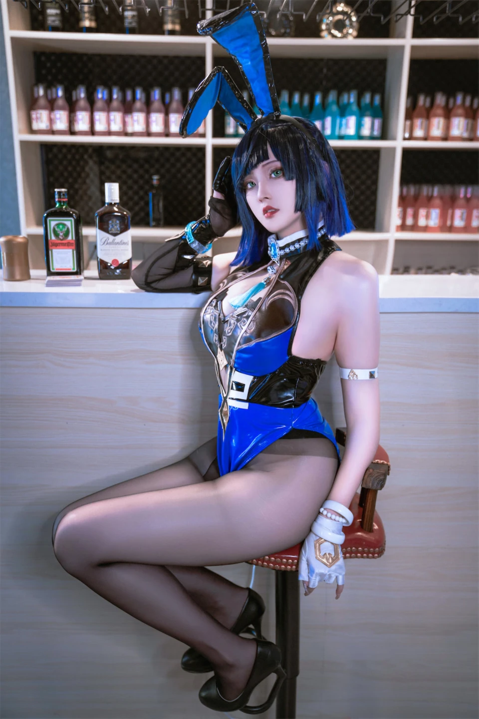 91tutu.cc@Natsuko_夏夏子 - No.096 夜兰兔女郎-005.webp