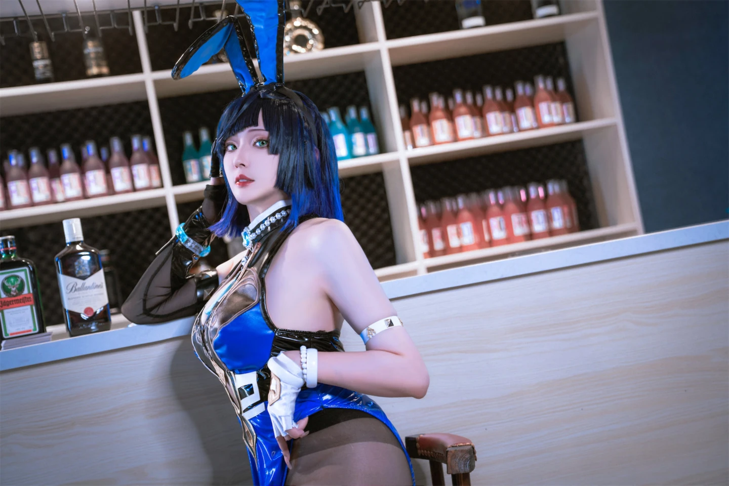 91tutu.cc@Natsuko_夏夏子 - No.096 夜兰兔女郎-007.webp