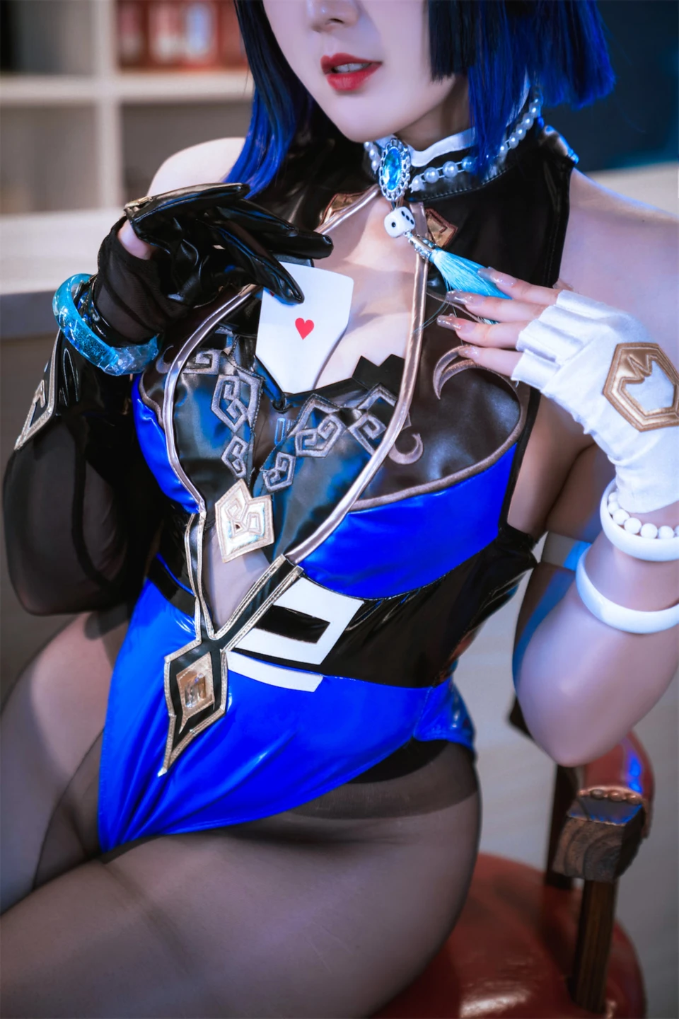 91tutu.cc@Natsuko_夏夏子 - No.096 夜兰兔女郎-024.webp