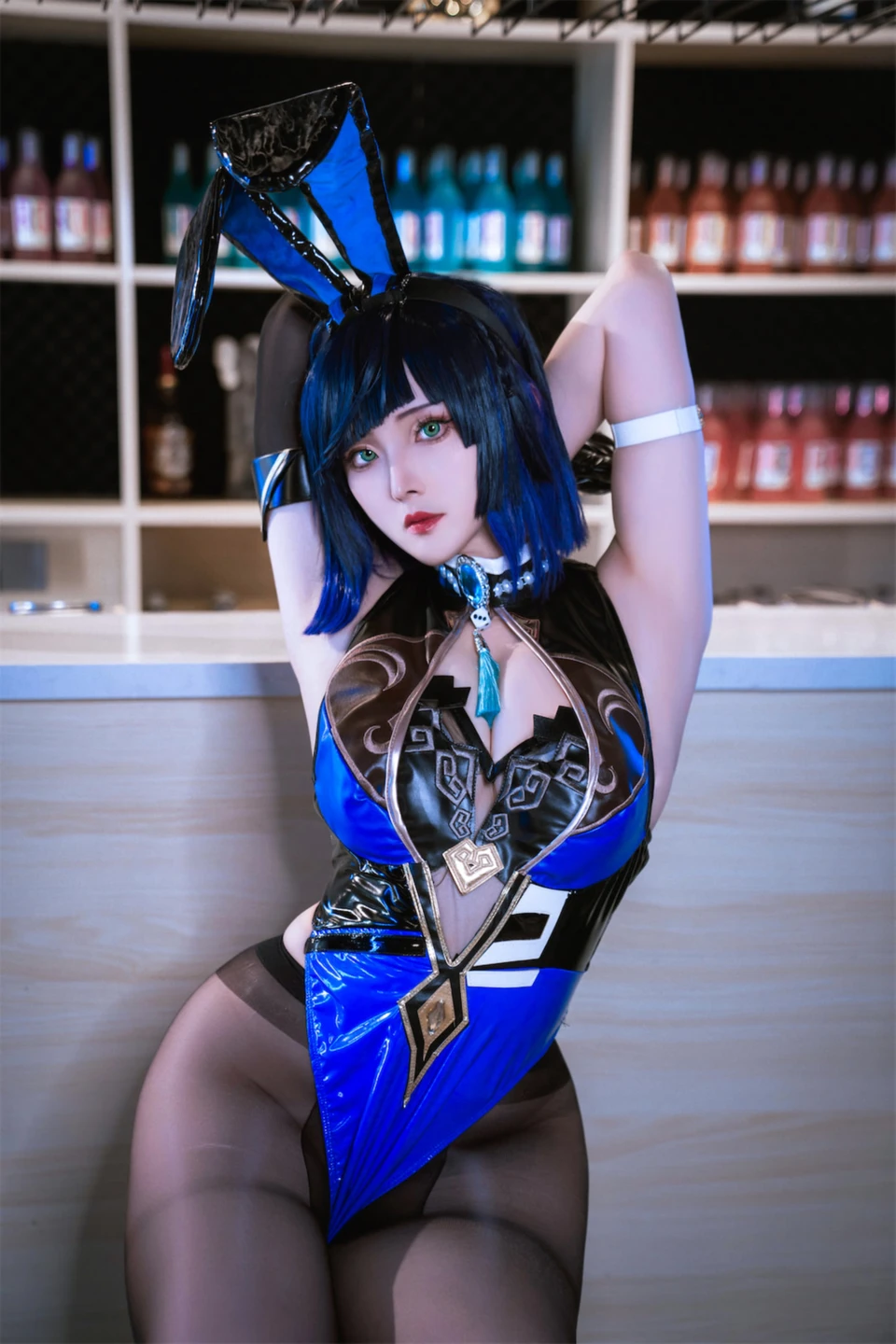 91tutu.cc@Natsuko_夏夏子 - No.096 夜兰兔女郎-026.webp