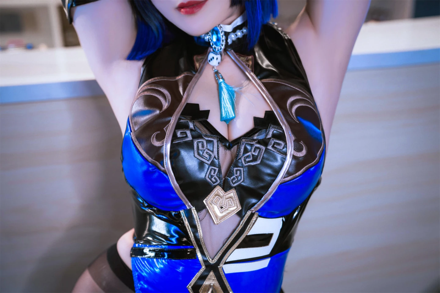 91tutu.cc@Natsuko_夏夏子 - No.096 夜兰兔女郎-027.webp