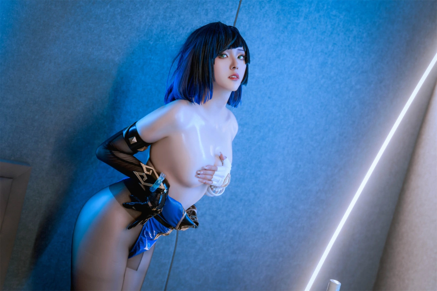 91tutu.cc@Natsuko_夏夏子 - No.096 夜兰兔女郎-073.webp