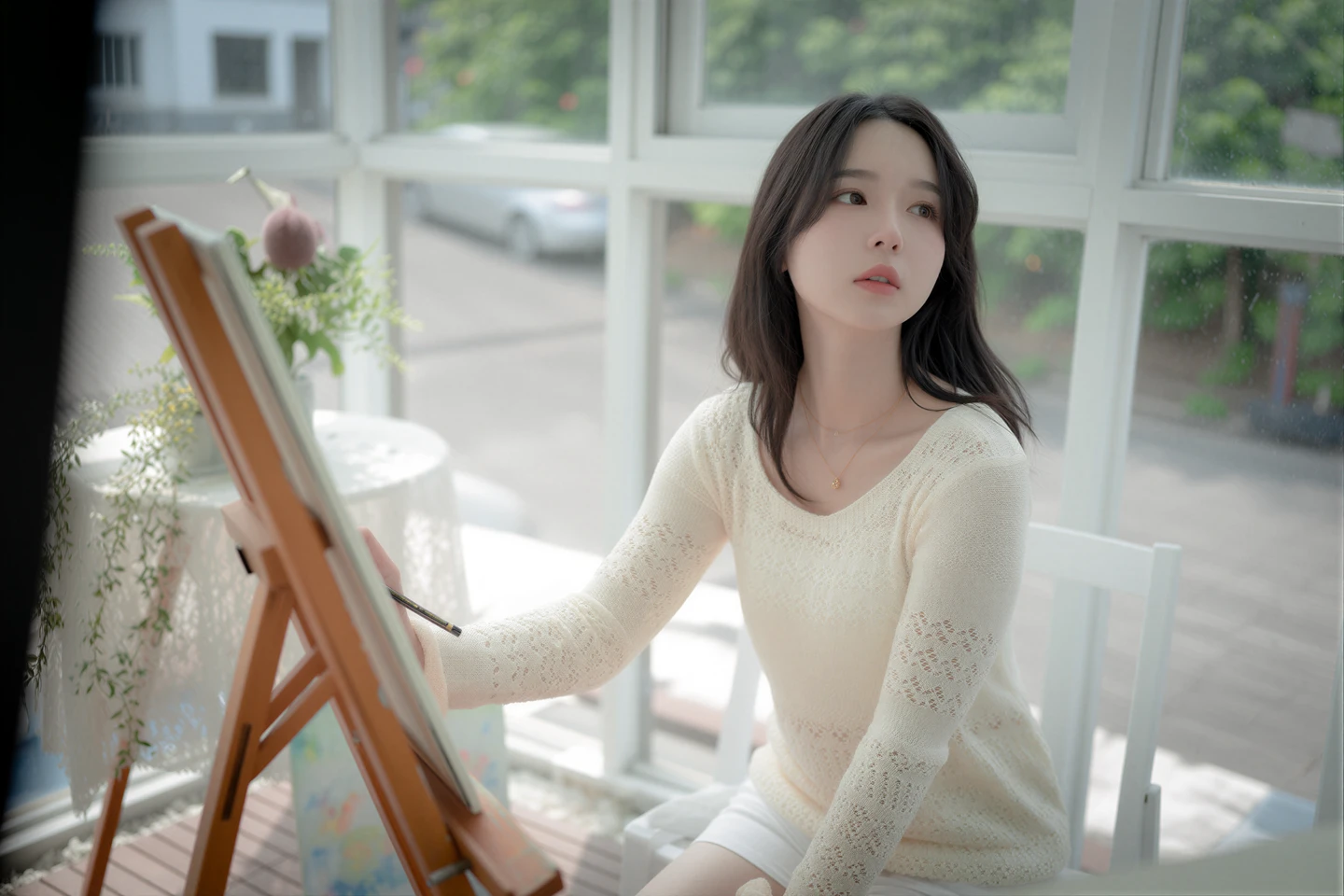 Pure_Media - Vol.321 Yeha (예하) The Nude Model (36 photos)