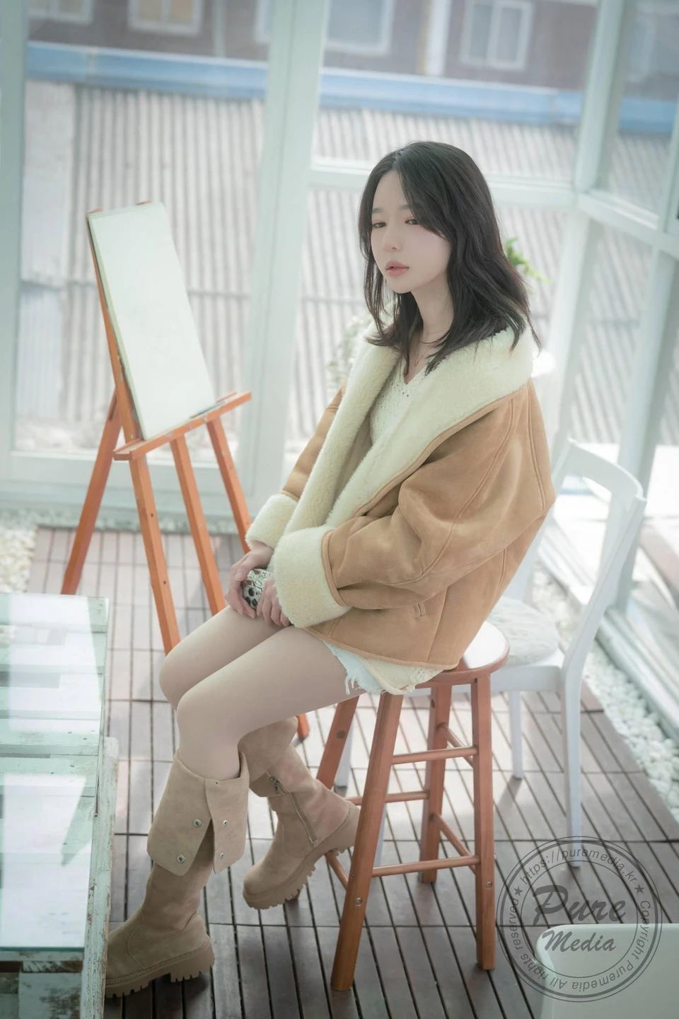 91tutu.cc@Pure_Media _Vol_321_Yeha예하_The_Nude_Model_119P_159MB-006.webp