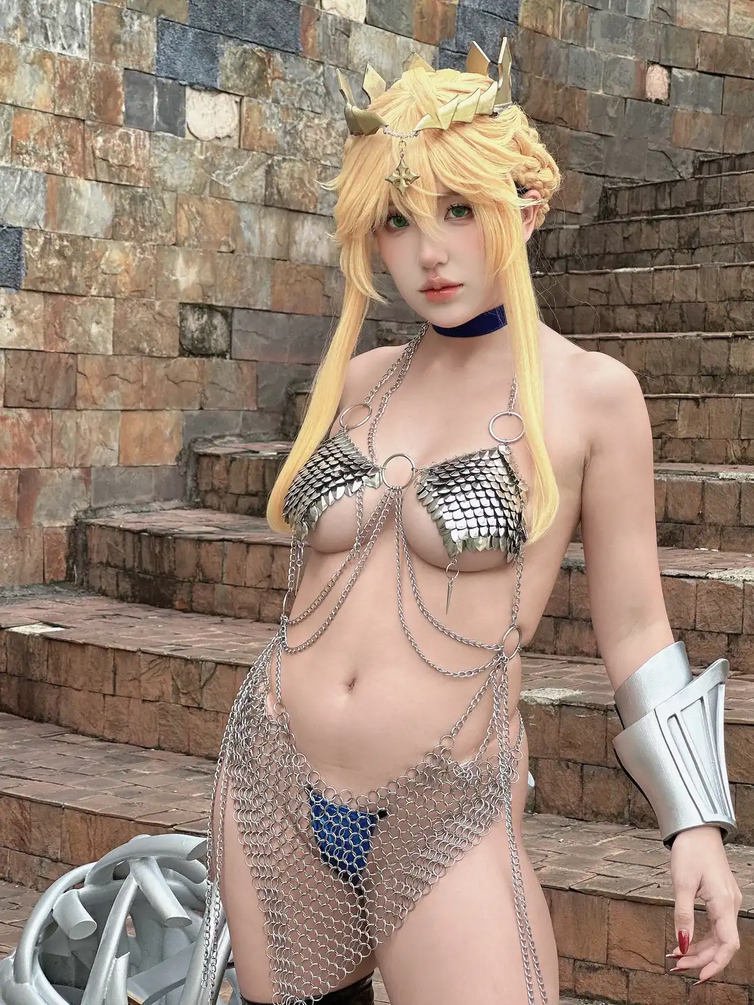 91tutu.cc@PuyPuy_Chan - No.052 LArtoria - Chainmail-005.webp