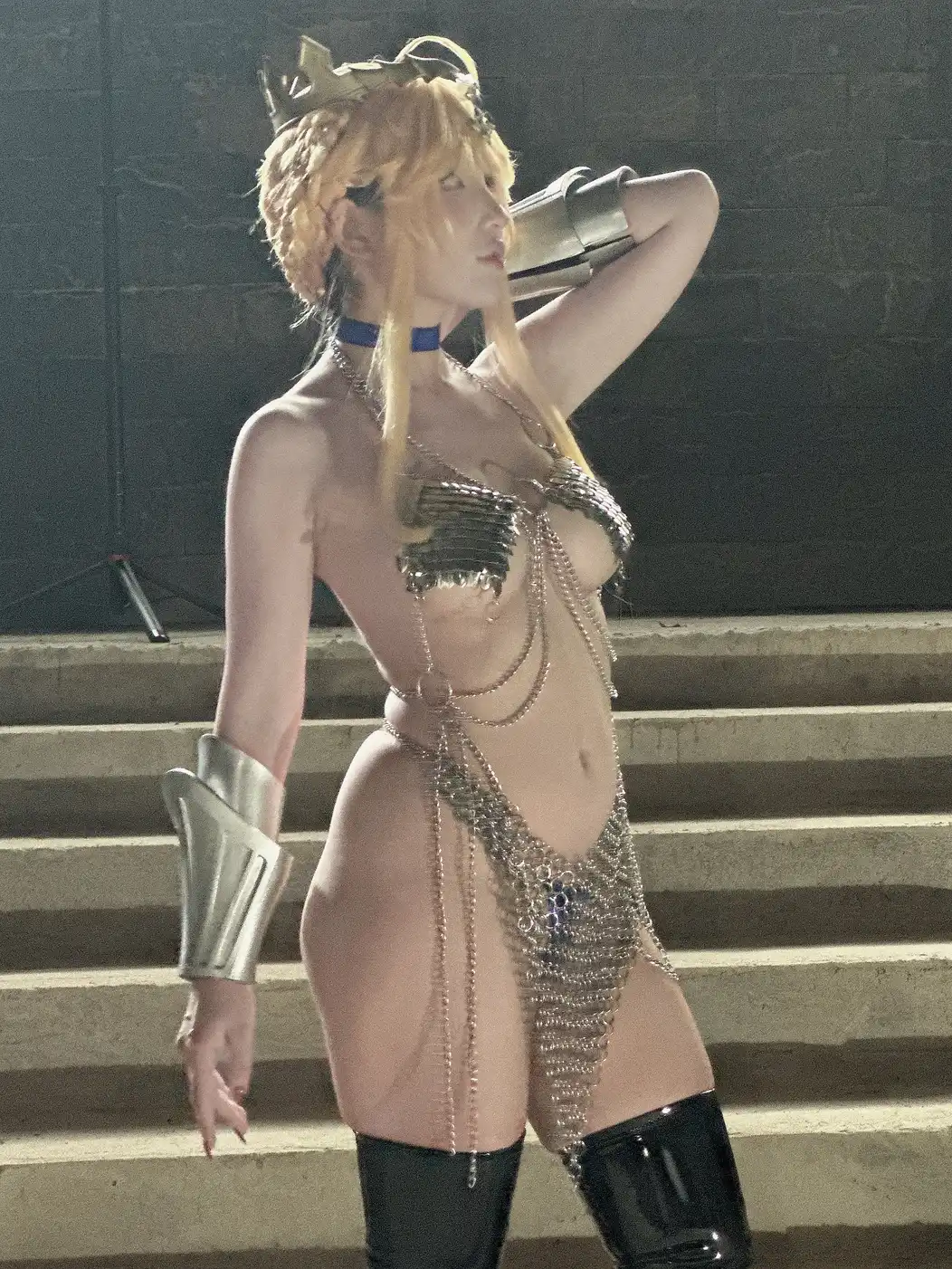 91tutu.cc@PuyPuy_Chan - No.052 LArtoria - Chainmail-014.webp