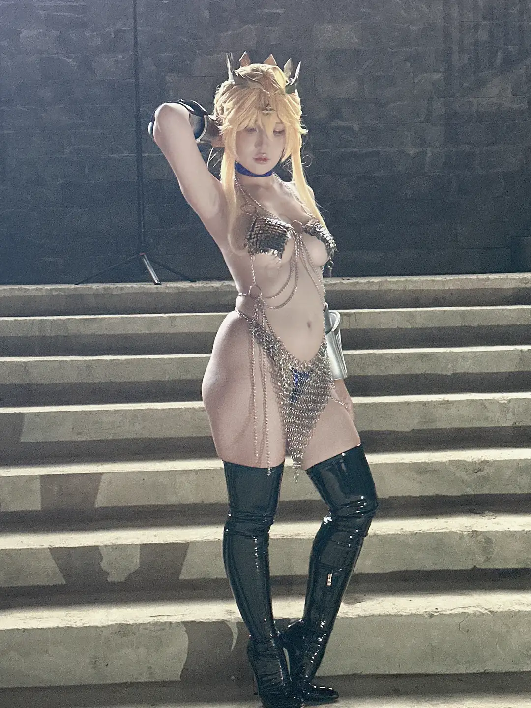 91tutu.cc@PuyPuy_Chan - No.052 LArtoria - Chainmail-016.webp