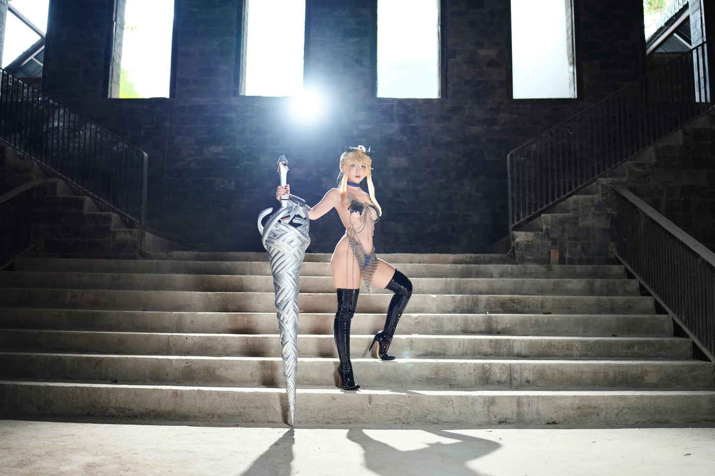 91tutu.cc@PuyPuy_Chan - No.052 LArtoria - Chainmail-041.webp