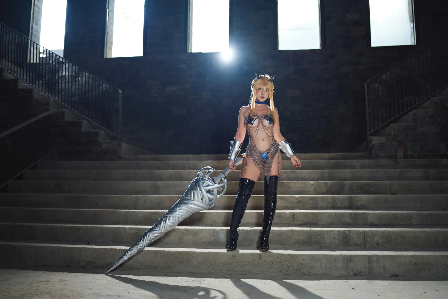 91tutu.cc@PuyPuy_Chan - No.052 LArtoria - Chainmail-044.webp