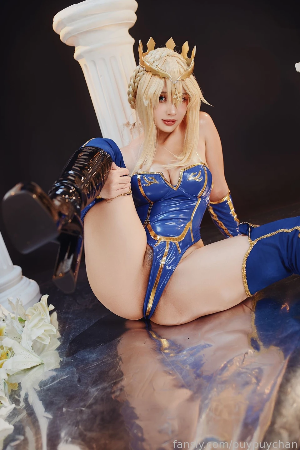 91tutu.cc@PuyPuy_Chan _No_054_Artoria_Lancer_FateGrand_Order_135P_68MB-057.webp