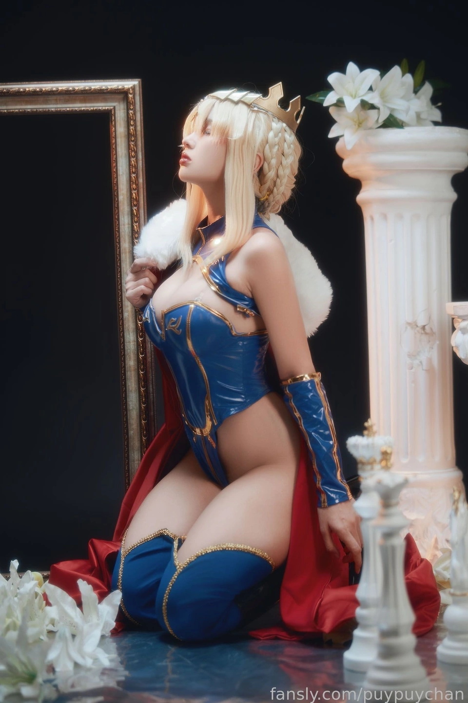 91tutu.cc@PuyPuy_Chan _No_054_Artoria_Lancer_FateGrand_Order_135P_68MB-068.webp