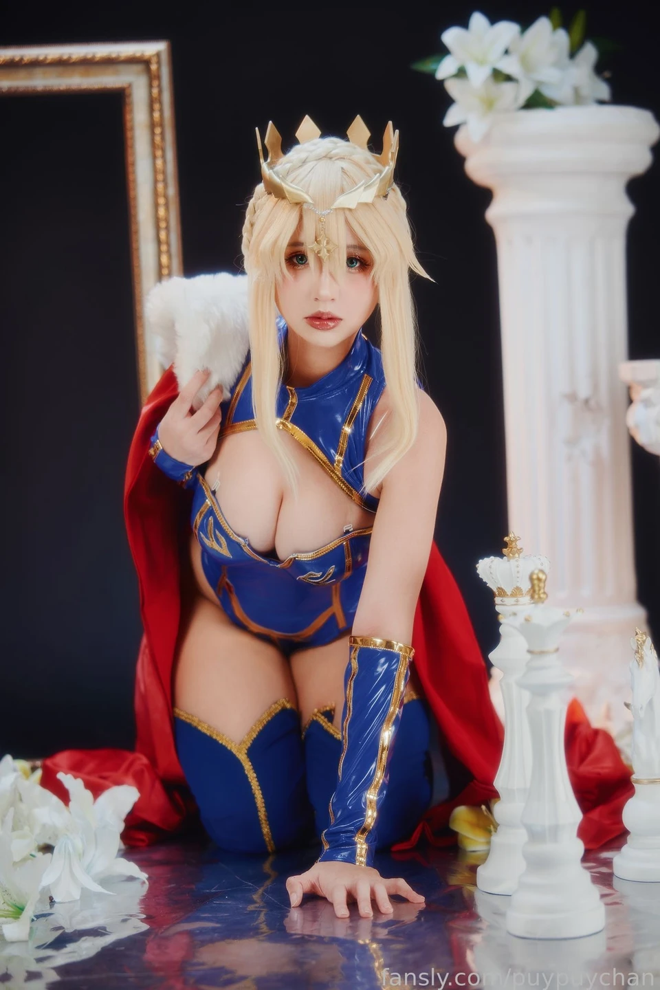 91tutu.cc@PuyPuy_Chan _No_054_Artoria_Lancer_FateGrand_Order_135P_68MB-069.webp
