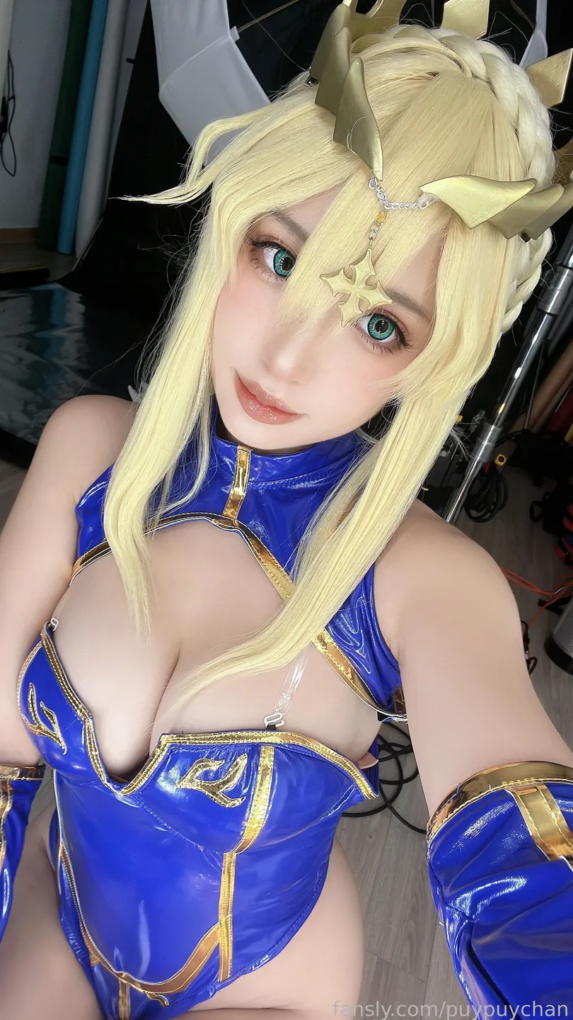 91tutu.cc@PuyPuy_Chan _No_054_Artoria_Lancer_FateGrand_Order_135P_68MB-088.webp