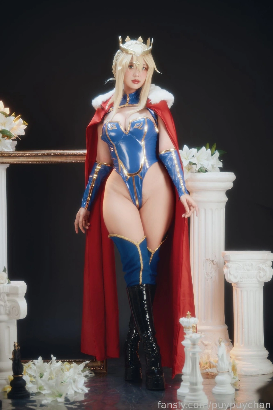 91tutu.cc@PuyPuy_Chan _No_054_Artoria_Lancer_FateGrand_Order_135P_68MB-126.webp