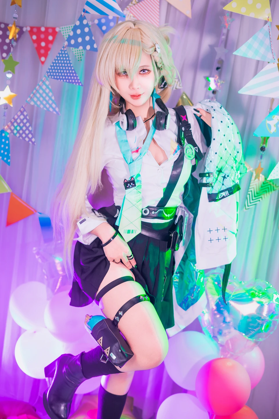 Pyon_Lay - No.036 Lynae - Wuthering Waves [98P,2V-1.74GB]