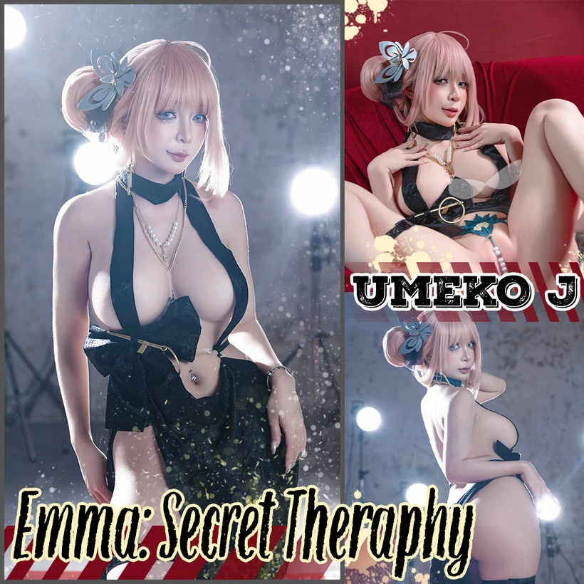 Umeko_J - Emma Secret Therapy [96P,6V-1.44GB]