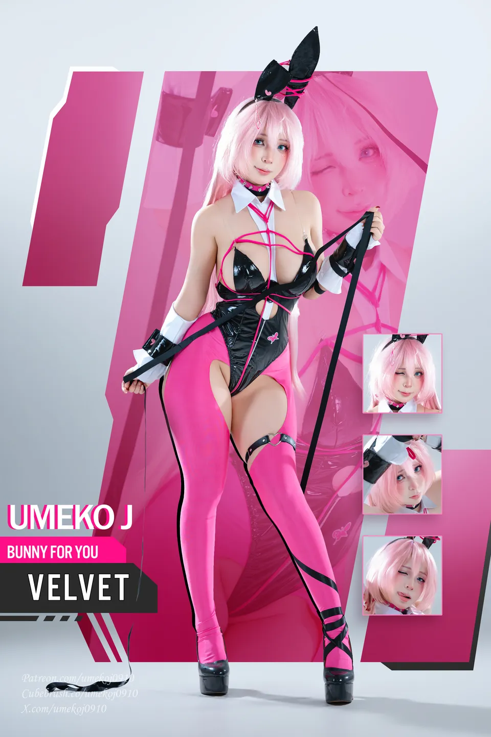 Umeko_J - Velvet Sensual Rabbit NIKKE [72P,8V-1.53GB]