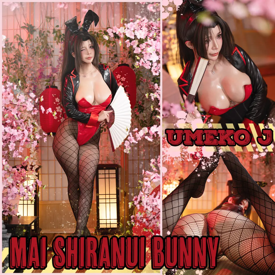 Umeko_J_Mai_Shiranui_Bunny_Street_Fighter_6_82P,6V_1_53GB