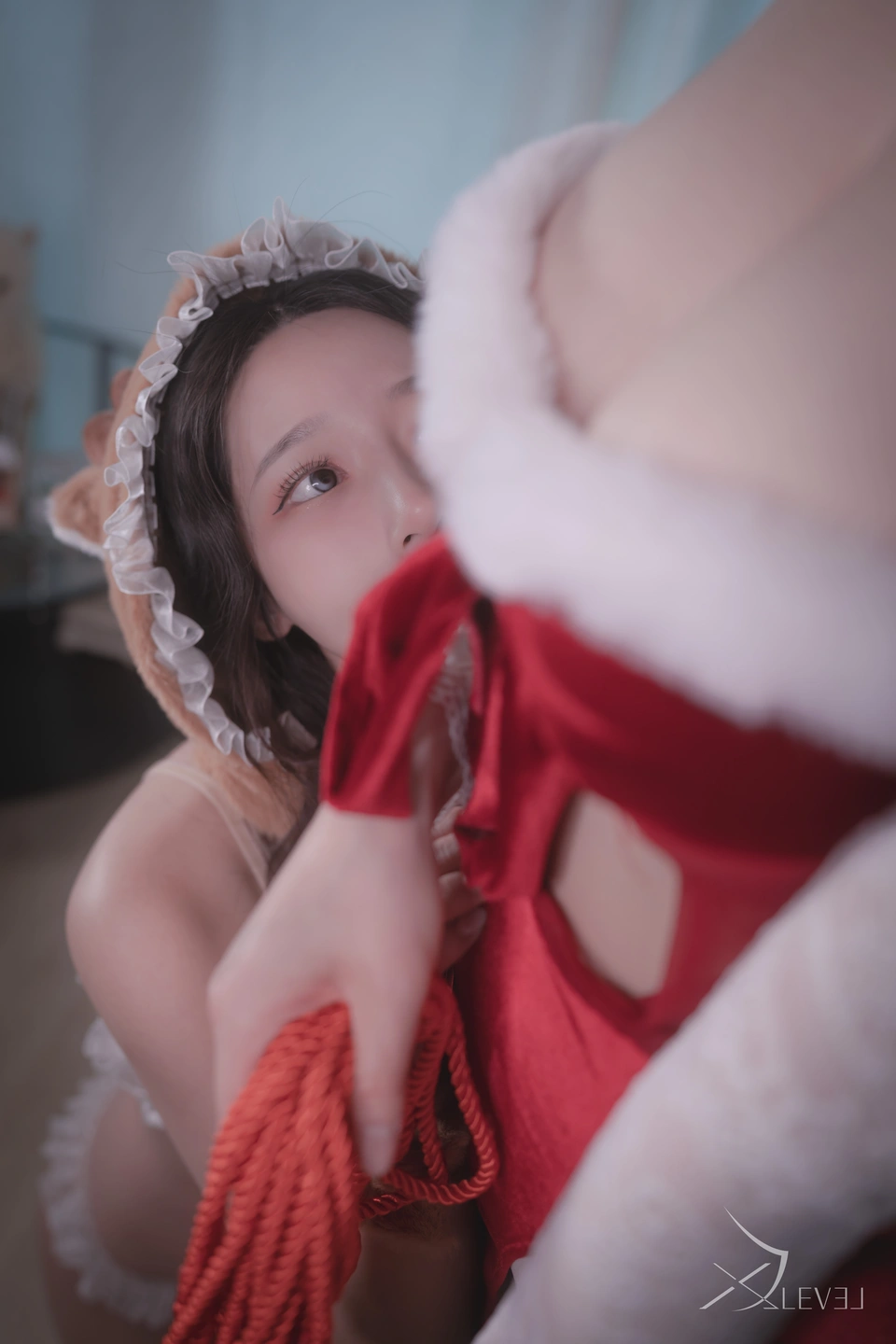 91tutu.cc@X_Level Vol_009_Yeha_예하+Suji_Ero_XEX_MAS_121P,3V_1_79GB-003.webp