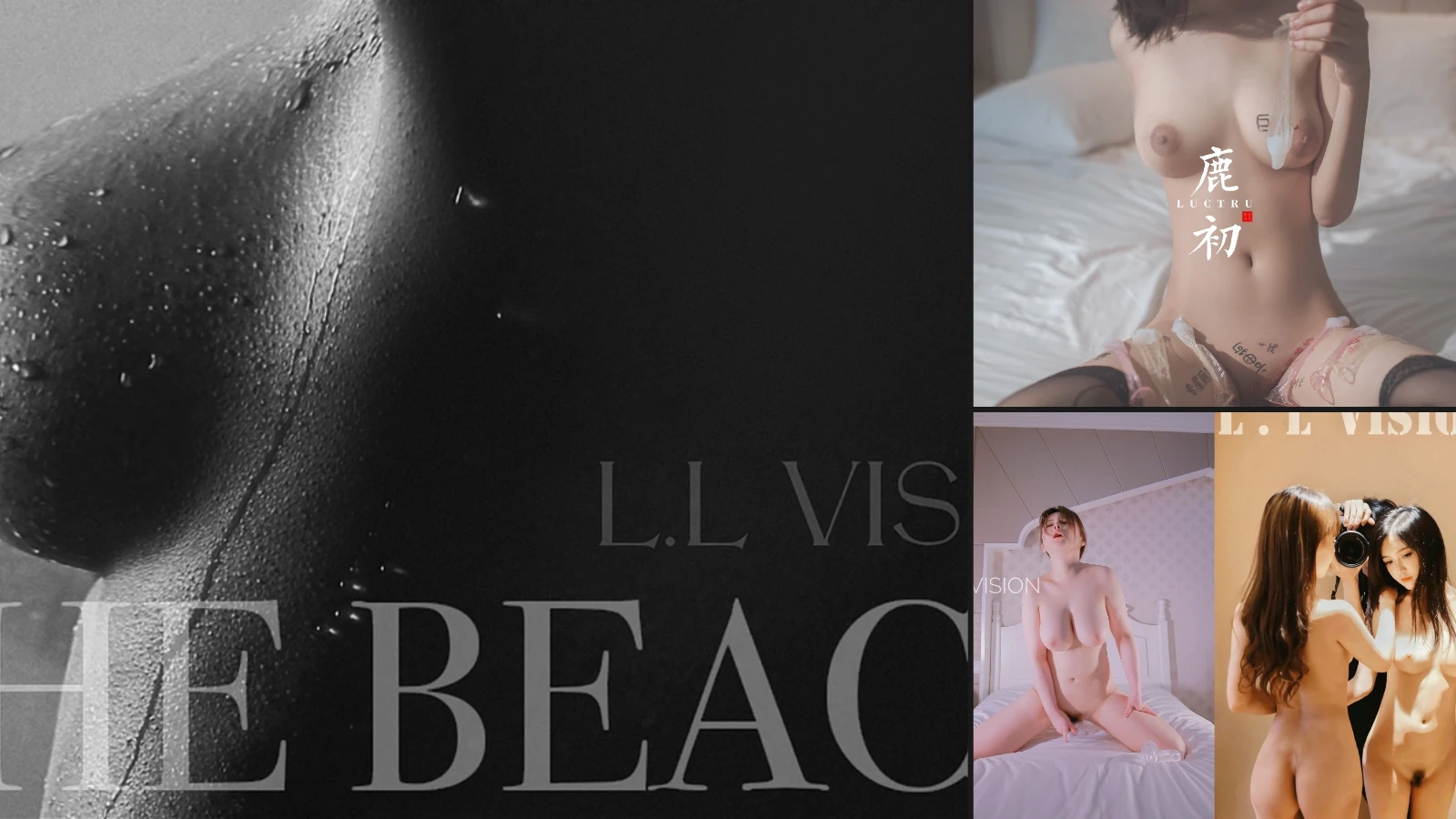 LL.VISION - 摄影作品大合集 [804P,45V-579MB]