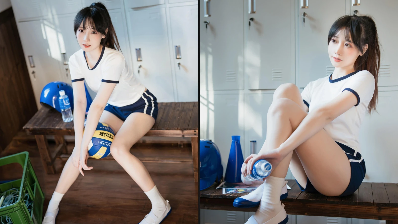 焖焖碳 - 体操服 [30P-297MB]