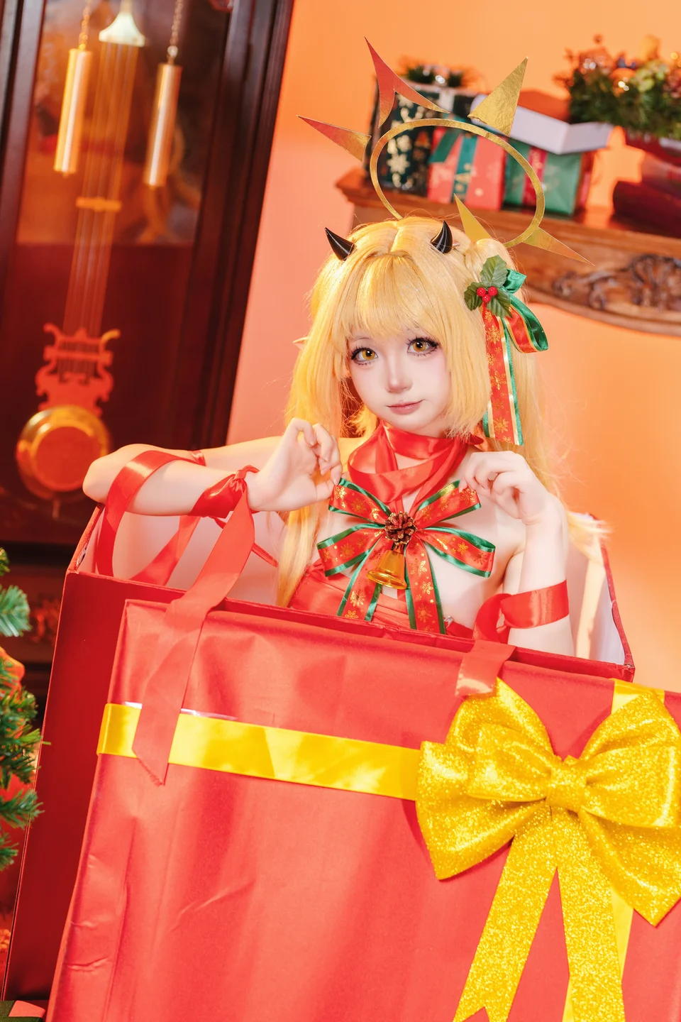 91tutu.cc@ran3 染三 - No.001 圣诞丝带伊吹-002.webp