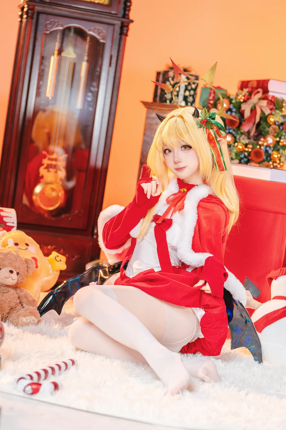 91tutu.cc@ran3 染三 - No.001 圣诞丝带伊吹-013.webp