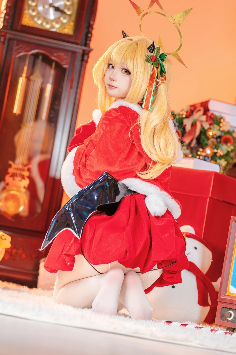91tutu.cc@ran3 染三 - No.001 圣诞丝带伊吹-014.webp