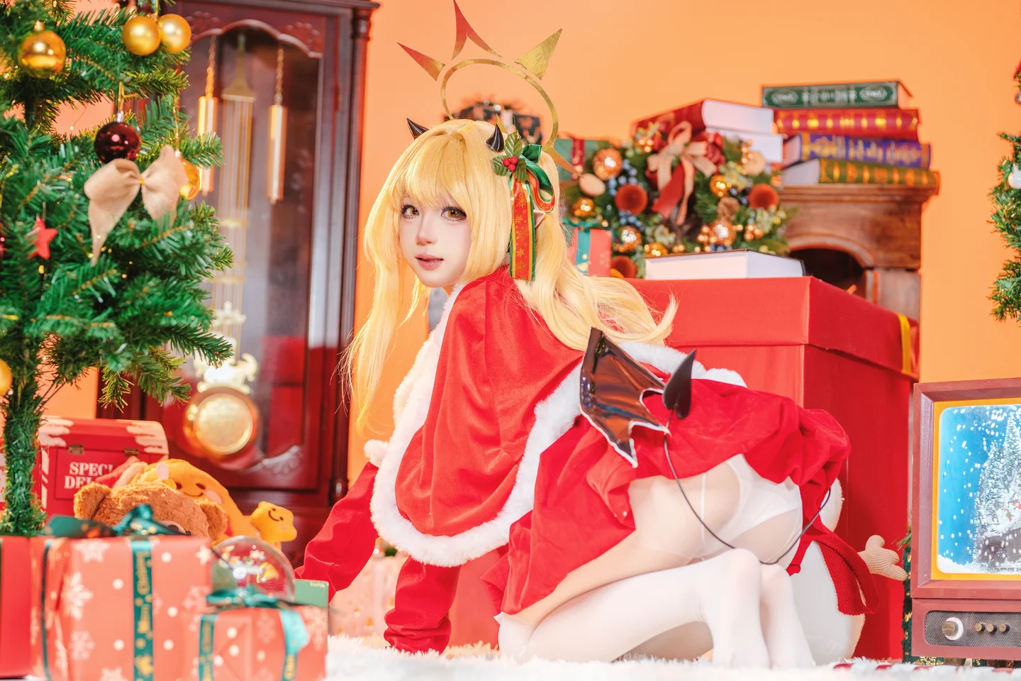 91tutu.cc@ran3 染三 - No.001 圣诞丝带伊吹-015.webp