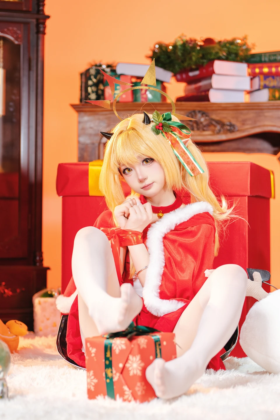 91tutu.cc@ran3 染三 - No.001 圣诞丝带伊吹-024.webp