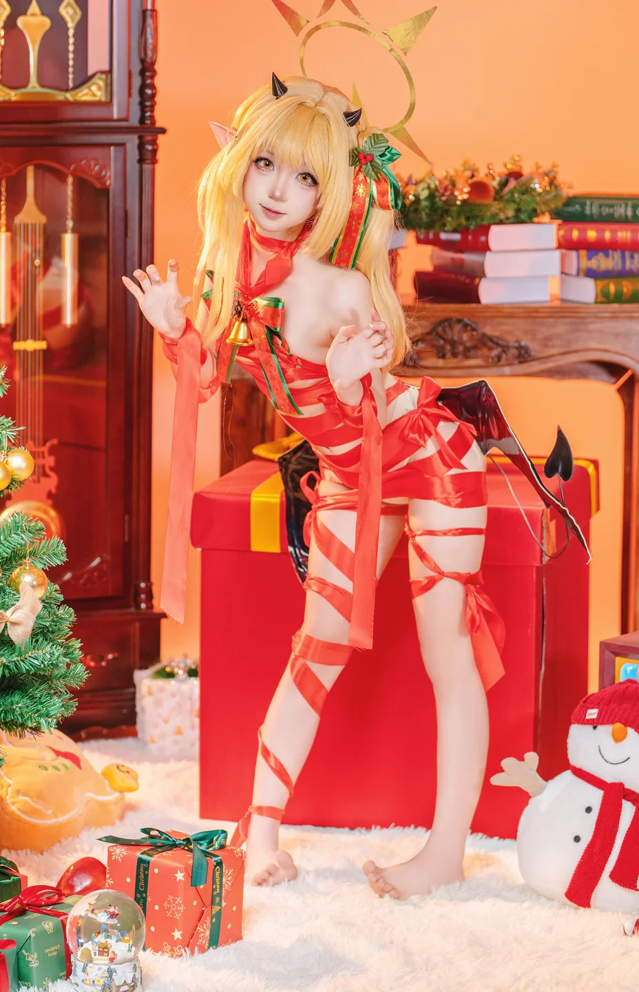 91tutu.cc@ran3 染三 - No.001 圣诞丝带伊吹-027.webp