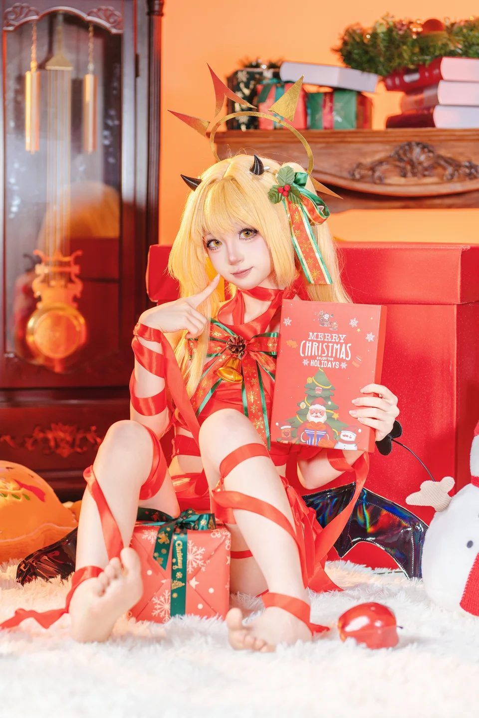91tutu.cc@ran3 染三 - No.001 圣诞丝带伊吹-033.webp