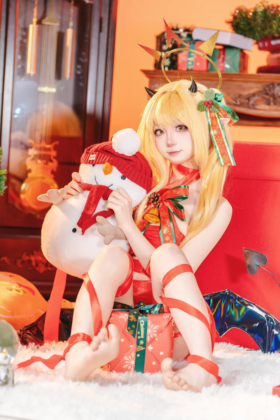 91tutu.cc@ran3 染三 - No.001 圣诞丝带伊吹-035.webp