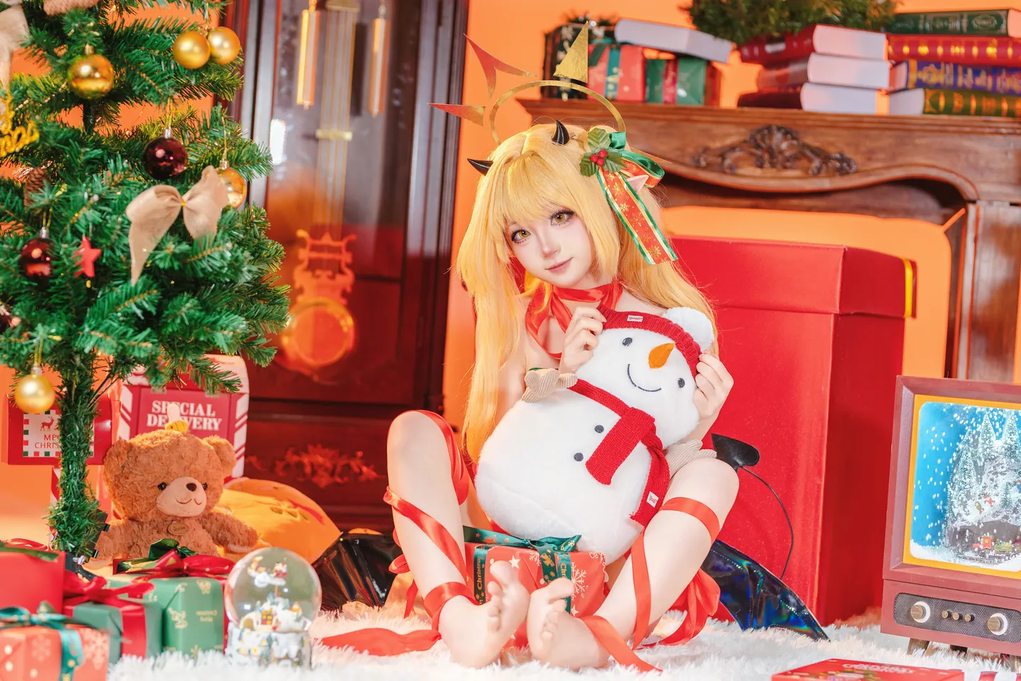 91tutu.cc@ran3 染三 - No.001 圣诞丝带伊吹-036.webp