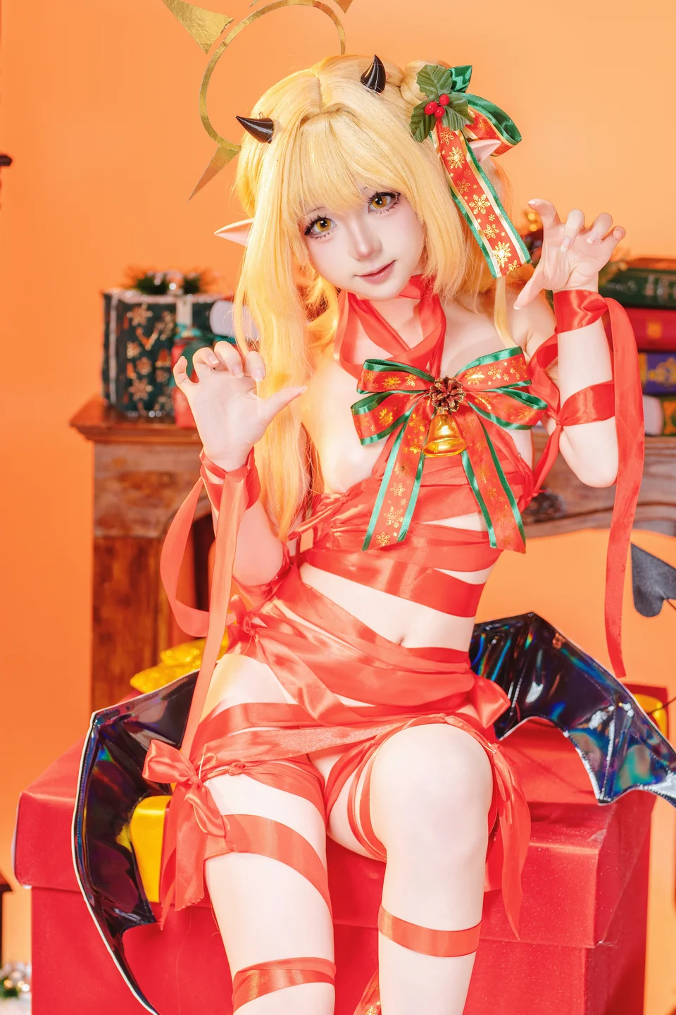 91tutu.cc@ran3 染三 - No.001 圣诞丝带伊吹-048.webp